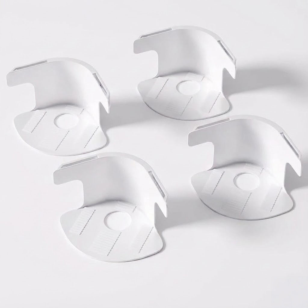Haromora® Fitted Bed Sheet Holders Firm Sheet Grip with Invisible Strips