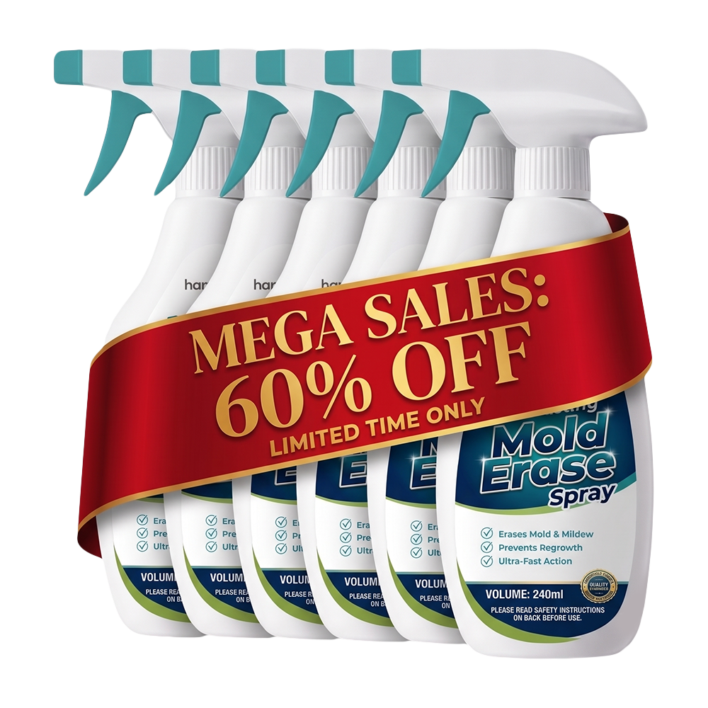 Haromora® Fast-Acting Mold Erase Spray