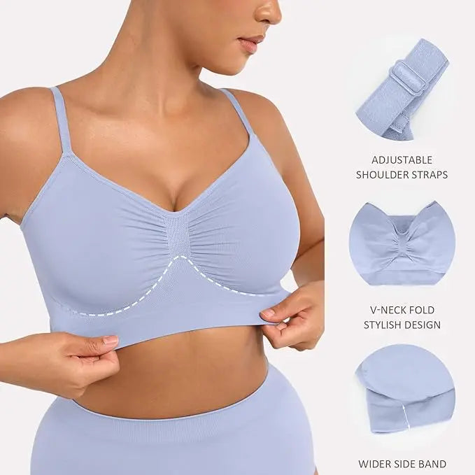Haromora® Essential Soft Wireless Bra