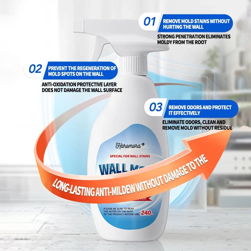 Haromora® 𝔽𝕒𝕤𝕥-𝔸𝕔𝕥𝕚𝕟𝕘 Mould Erase Spray