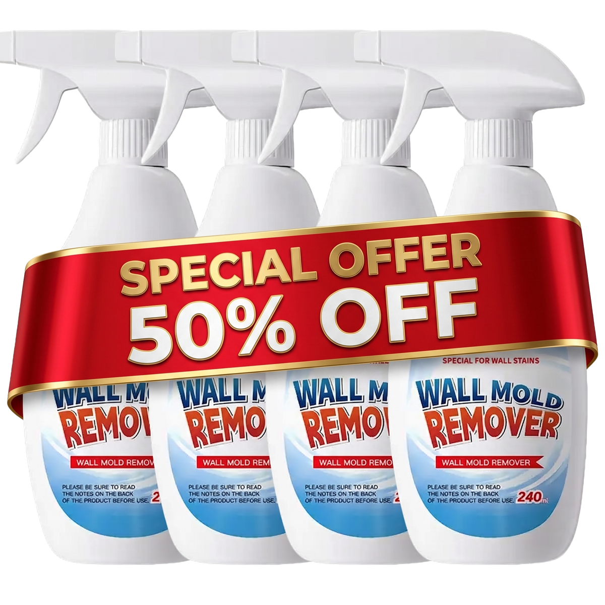 Haromora® 𝔽𝕒𝕤𝕥-𝔸𝕔𝕥𝕚𝕟𝕘 Mould Erase Spray