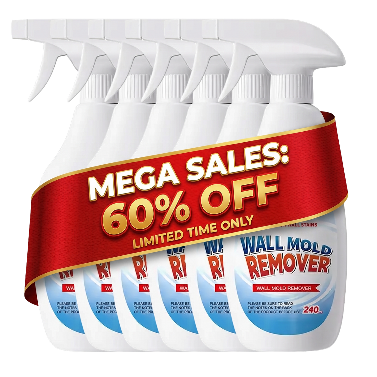 Haromora® 𝔽𝕒𝕤𝕥-𝔸𝕔𝕥𝕚𝕟𝕘 Mould Erase Spray
