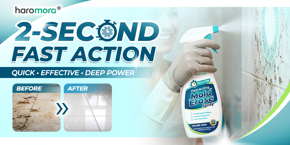 Haromora® Fast-Acting Mold Erase Spray