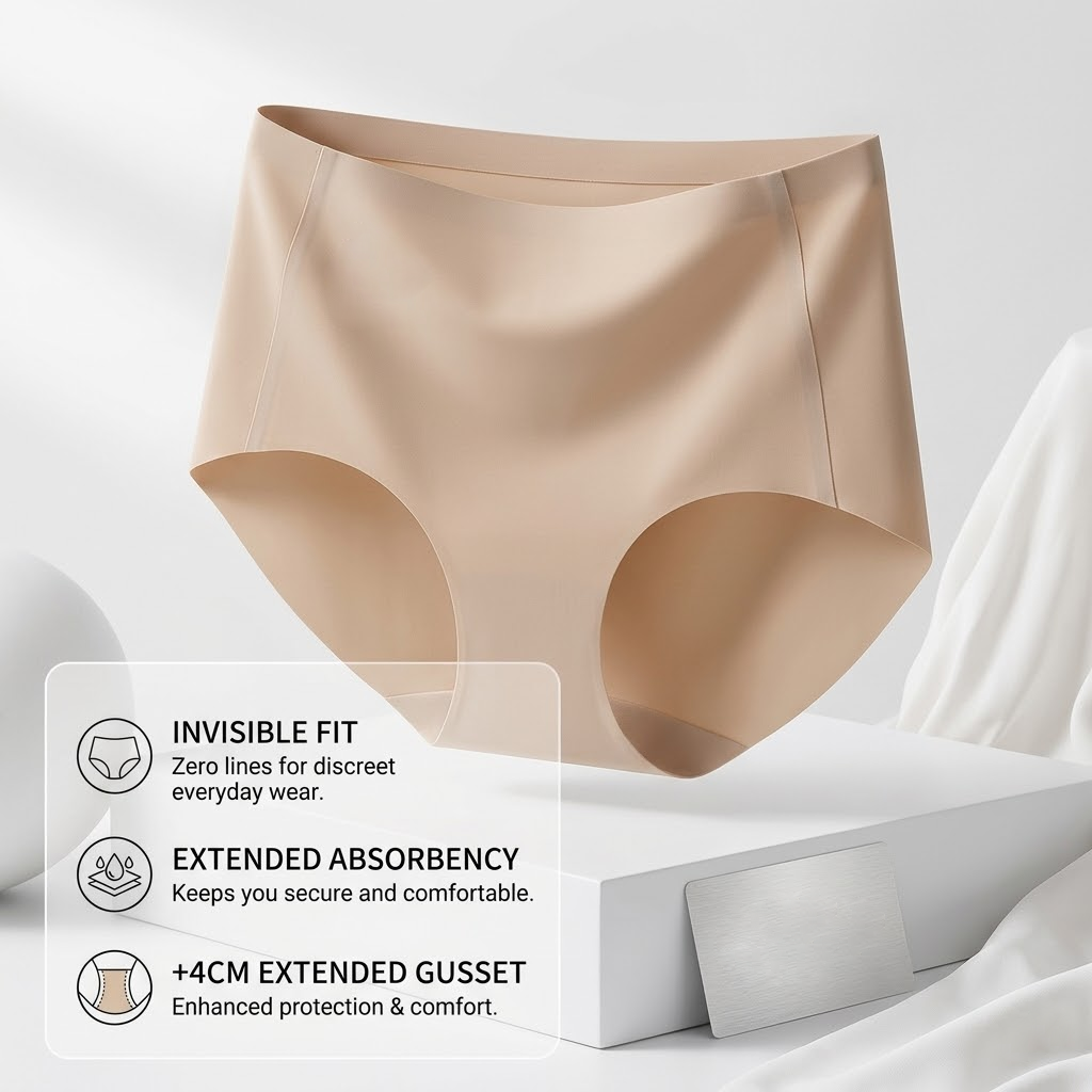 Haromora® Seamless Hipster Panties – Invisible Comfort All Day