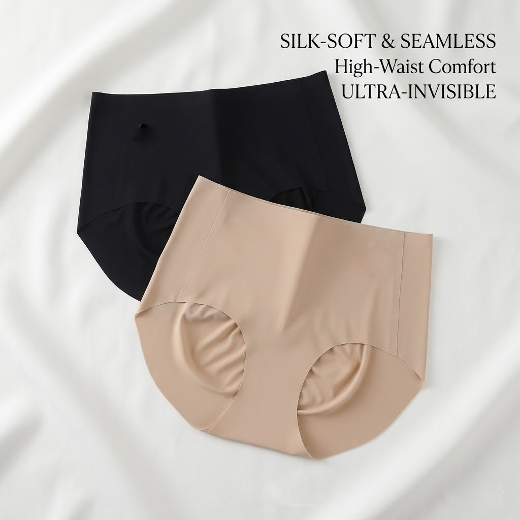 Haromora® Seamless Hipster Panties – Invisible Comfort All Day