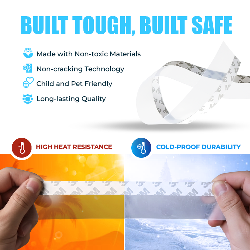 Haromora® Weather Stripping Door Seal Strip