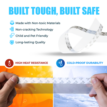 Haromora® Weather Stripping Door Seal Strip