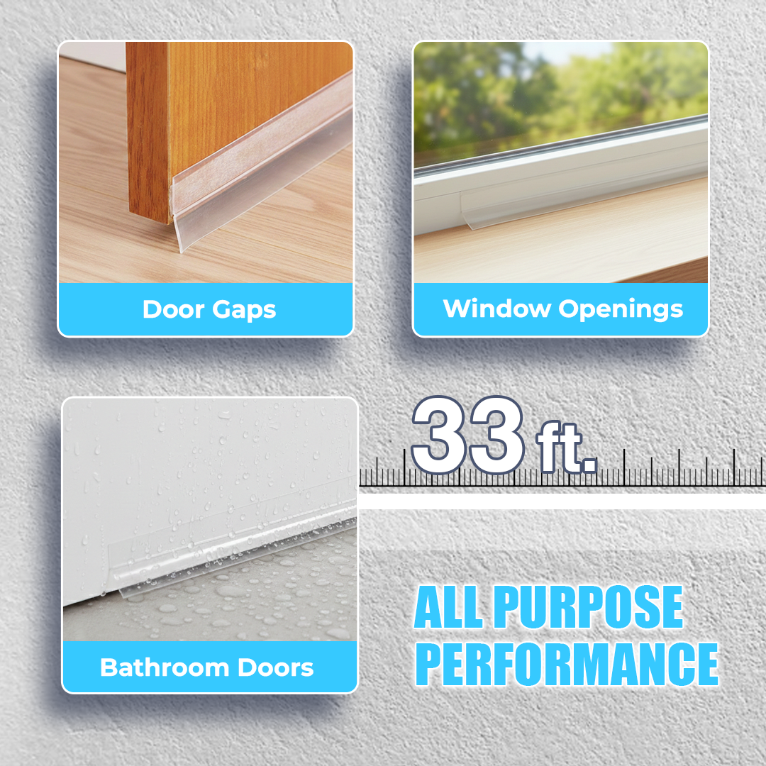 Haromora® Weather Stripping Door Seal Strip