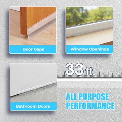 Haromora® Weather Stripping Door Seal Strip