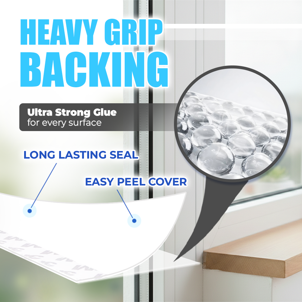 Haromora® Weather Stripping Door Seal Strip