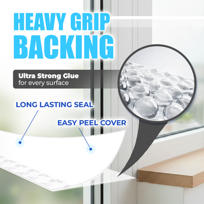 Haromora® Weather Stripping Door Seal Strip