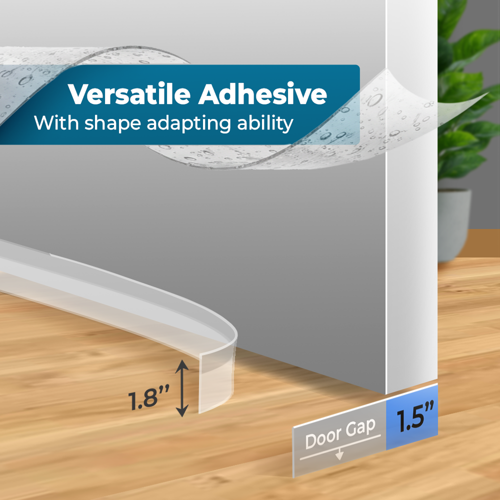 Haromora® Weather Stripping Door Seal Strip