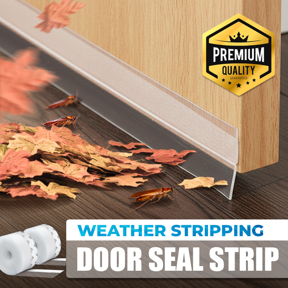 Haromora® Weather Stripping Door Seal Strip
