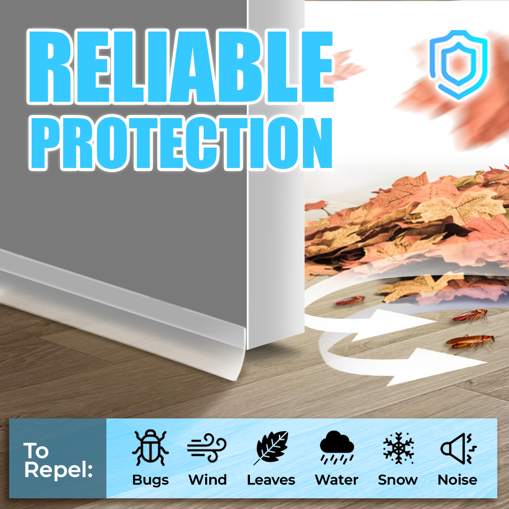 Haromora® Weather Stripping Door Seal Strip