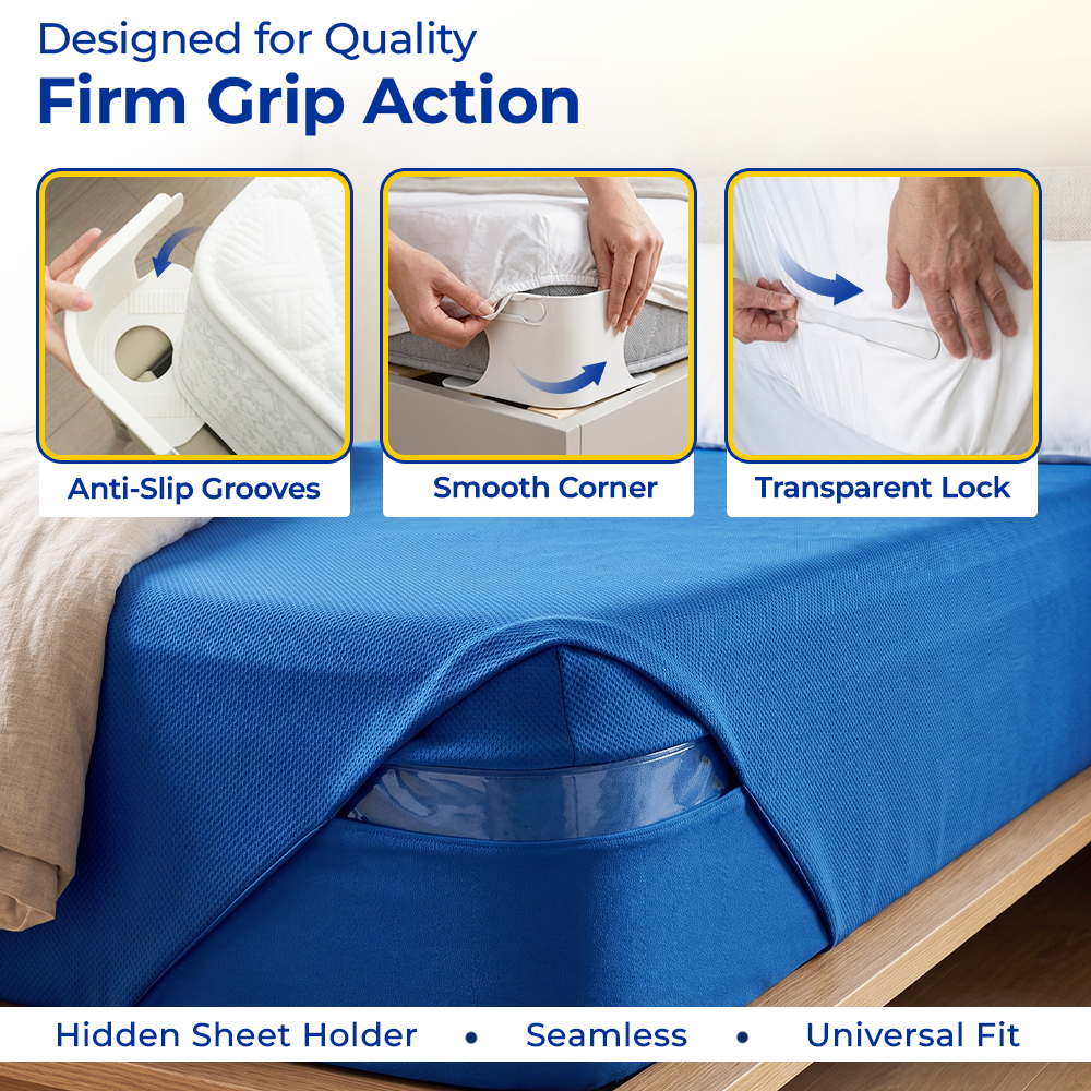 haromora® Hidden Fitted Bed Sheet Holders