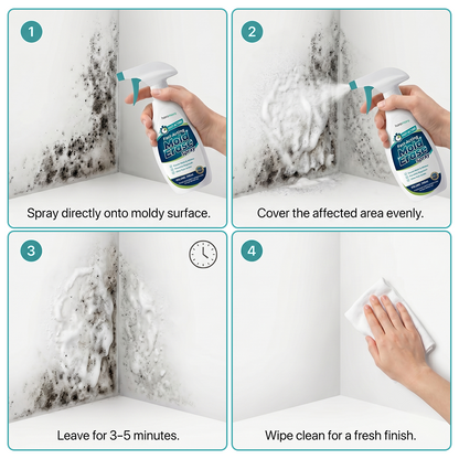 Haromora® Fast-Acting Mold Erase Spray
