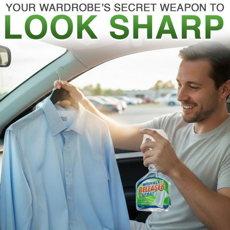 Haromora® Wrinkle Spray for clothing (Copy)