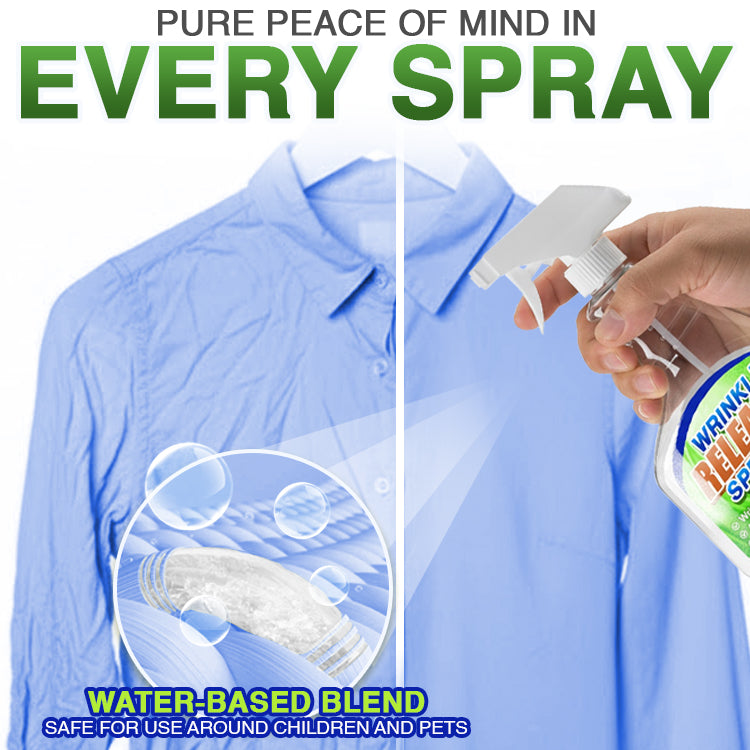 Haromora® Wrinkle Spray for clothing (Copy)
