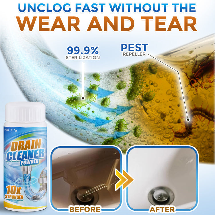 Haromora® Drain Cleaner Powder