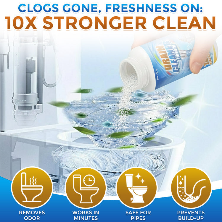 Haromora® Drain Cleaner Powder