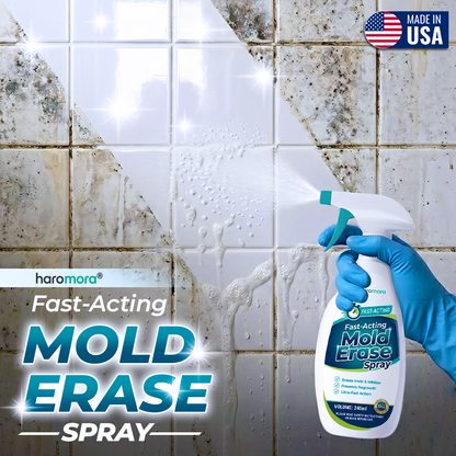 Haromora® Fast-Acting Mold Erase Spray