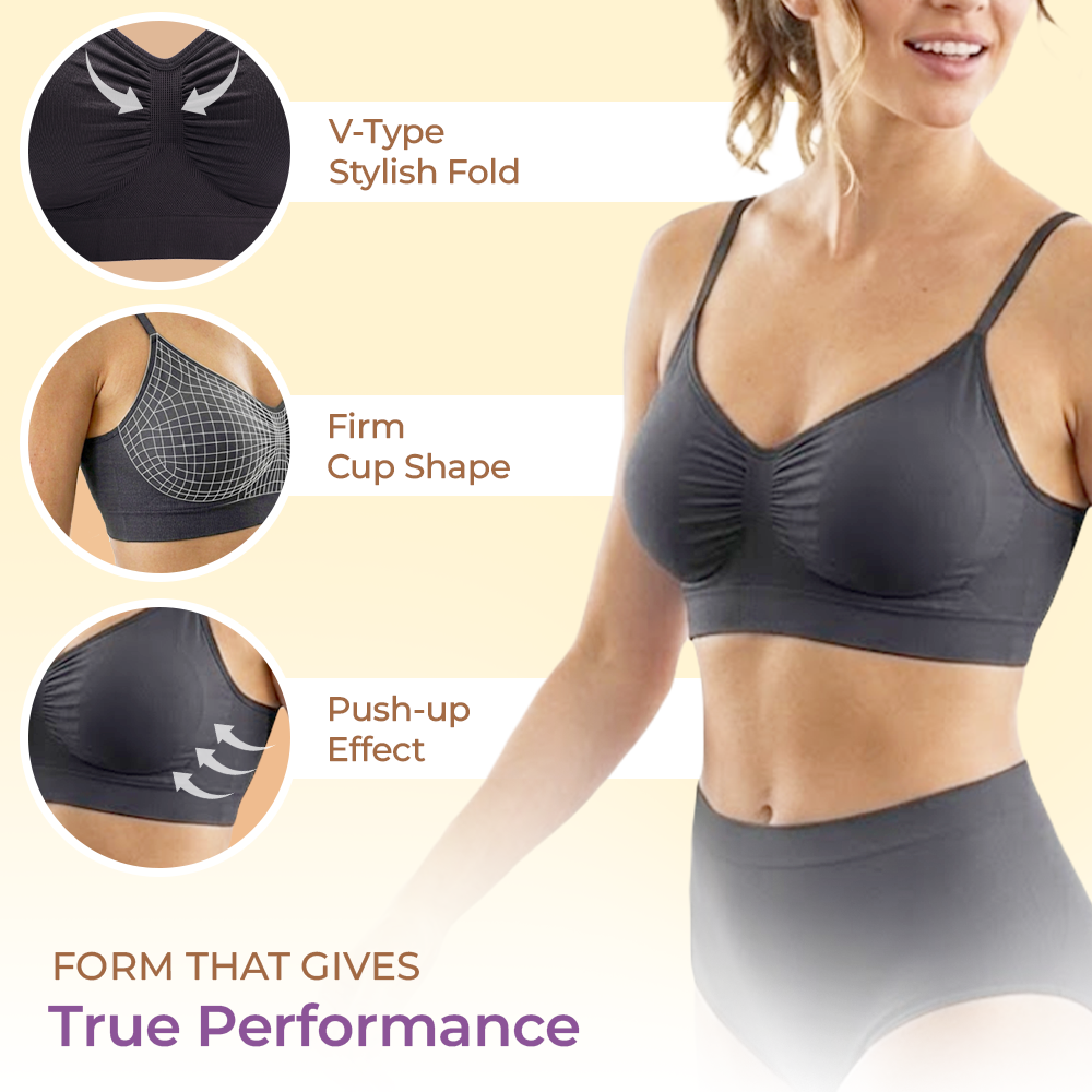 Haromora® CloudSoft Wireless Bra