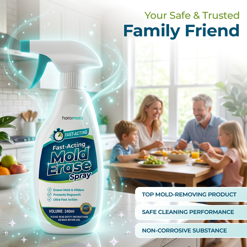 Haromora® Fast-Acting Mold Erase Spray