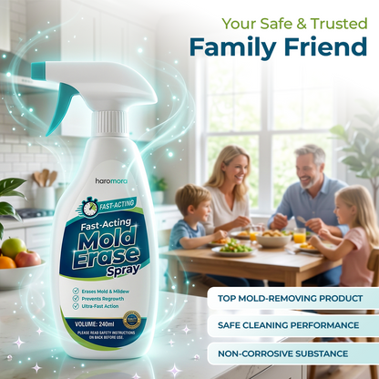 Haromora® Fast-Acting Mold Erase Spray