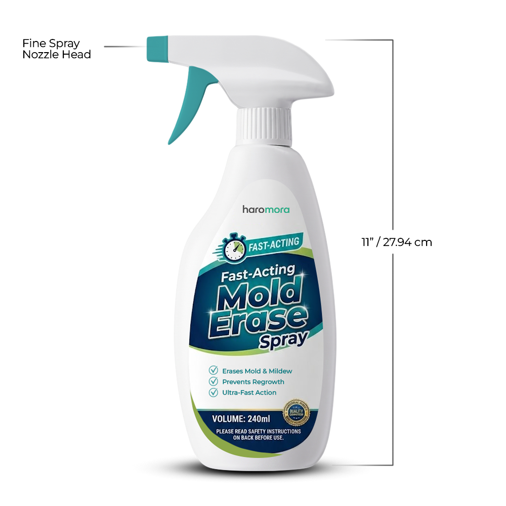 Haromora® Fast-Acting Mold Erase Spray