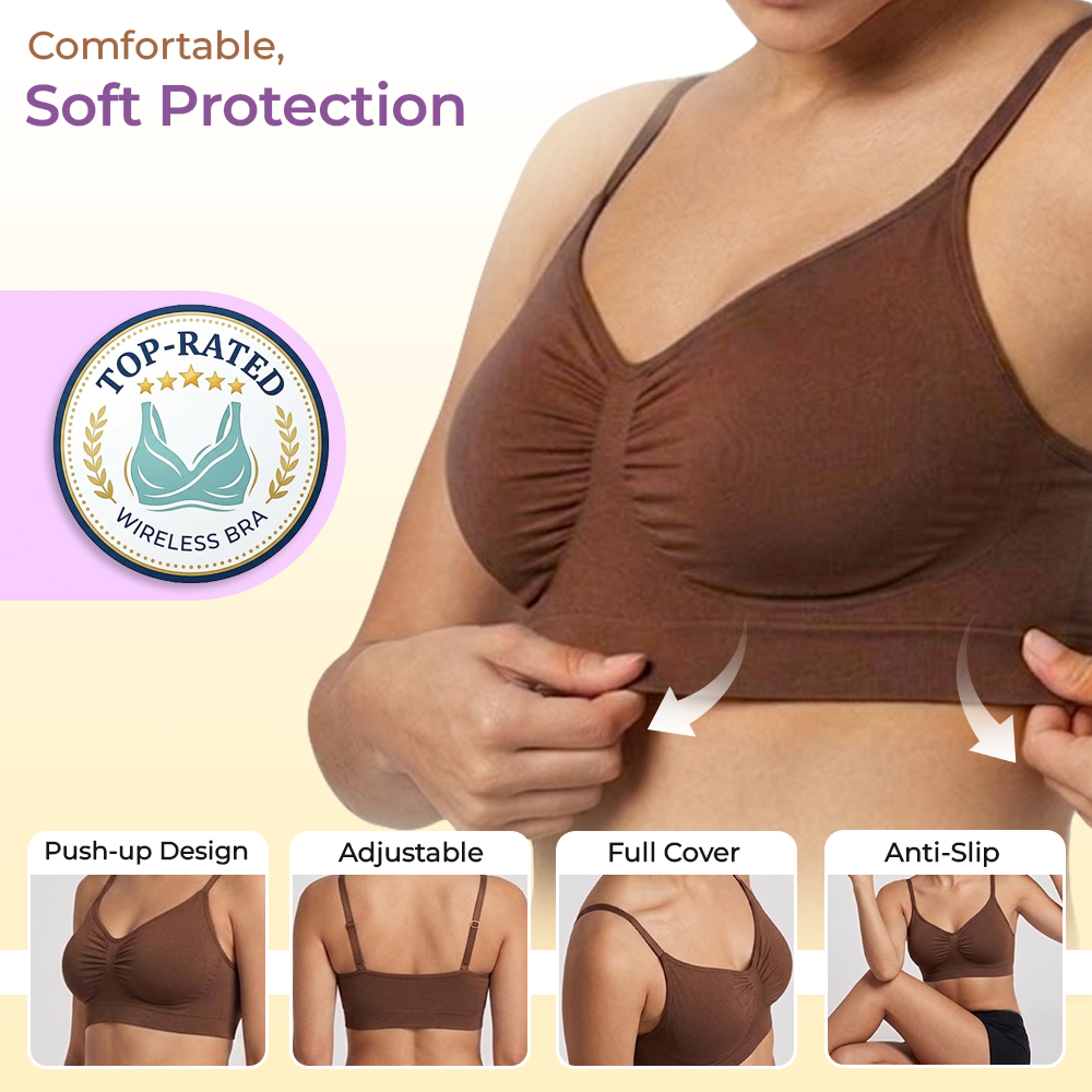 Haromora® CloudSoft Wireless Bra