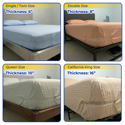 haromora® Hidden Fitted Bed Sheet Holders