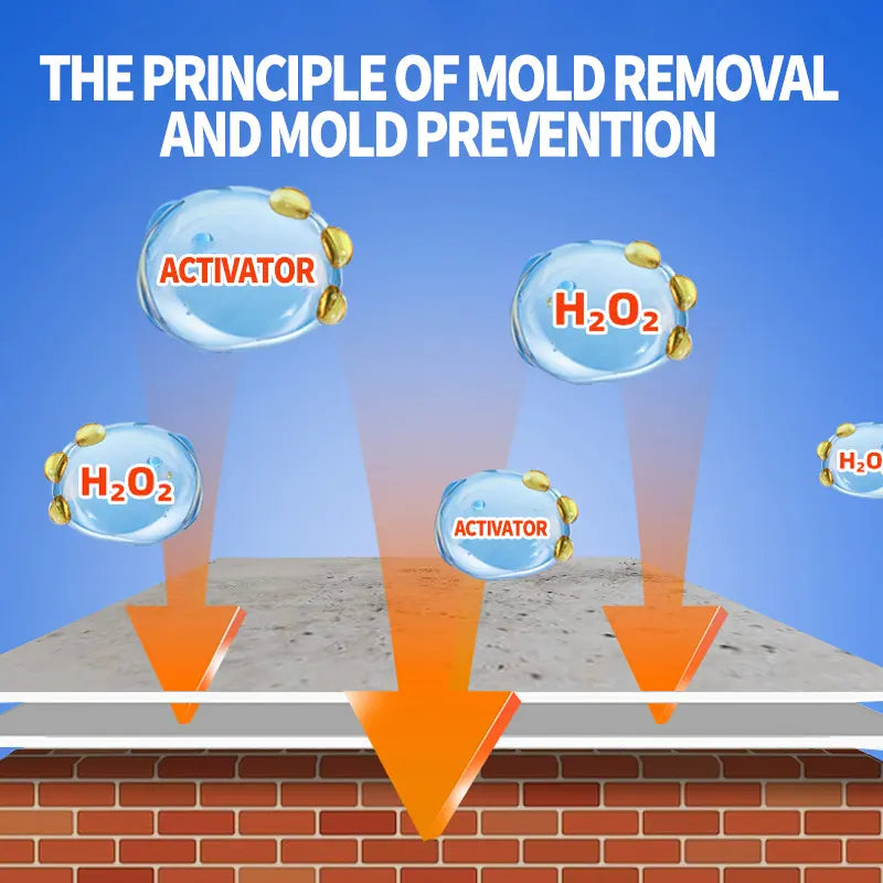 Haromora® 𝔽𝕒𝕤𝕥-𝔸𝕔𝕥𝕚𝕟𝕘 Mould Erase Spray