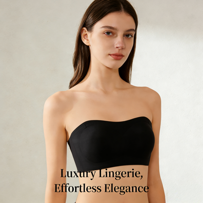 Haromora® Non-Slip Strapless Bandeau – Wireless Comfort & Adjustable Fit