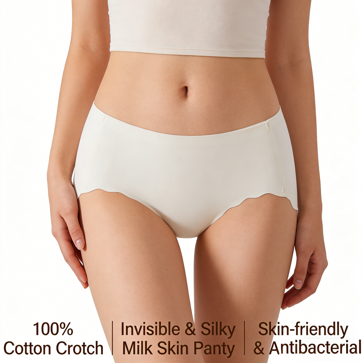Haromora® Seamless Ice Silk Panties – Comfort All Day