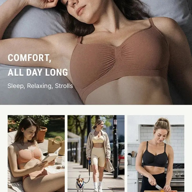 Haromora® Essential Soft Wireless Bra