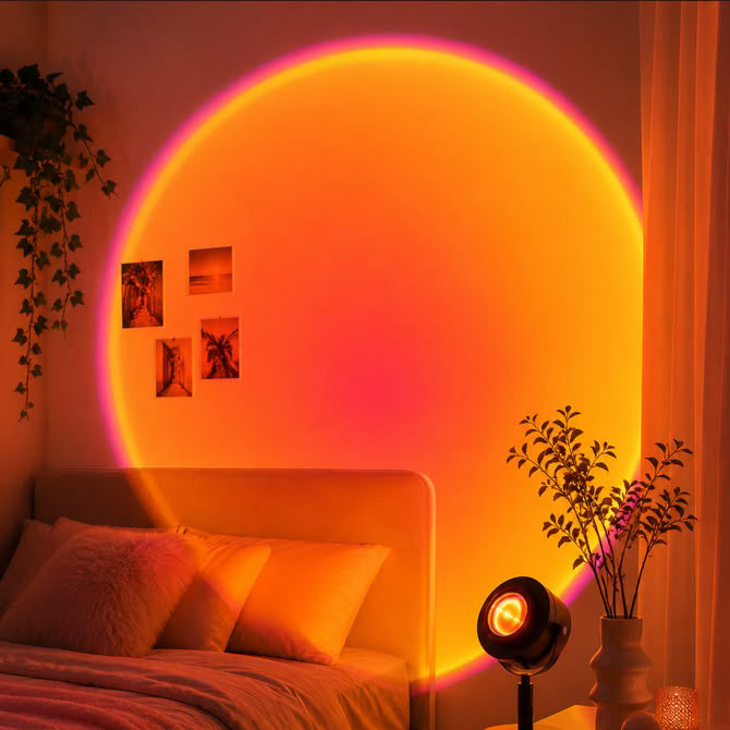 Haromora® Sunset Projector Lamp Pro