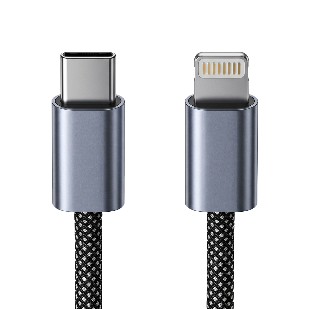 Haromora® Magnetic Self-Coiling Charging Cable