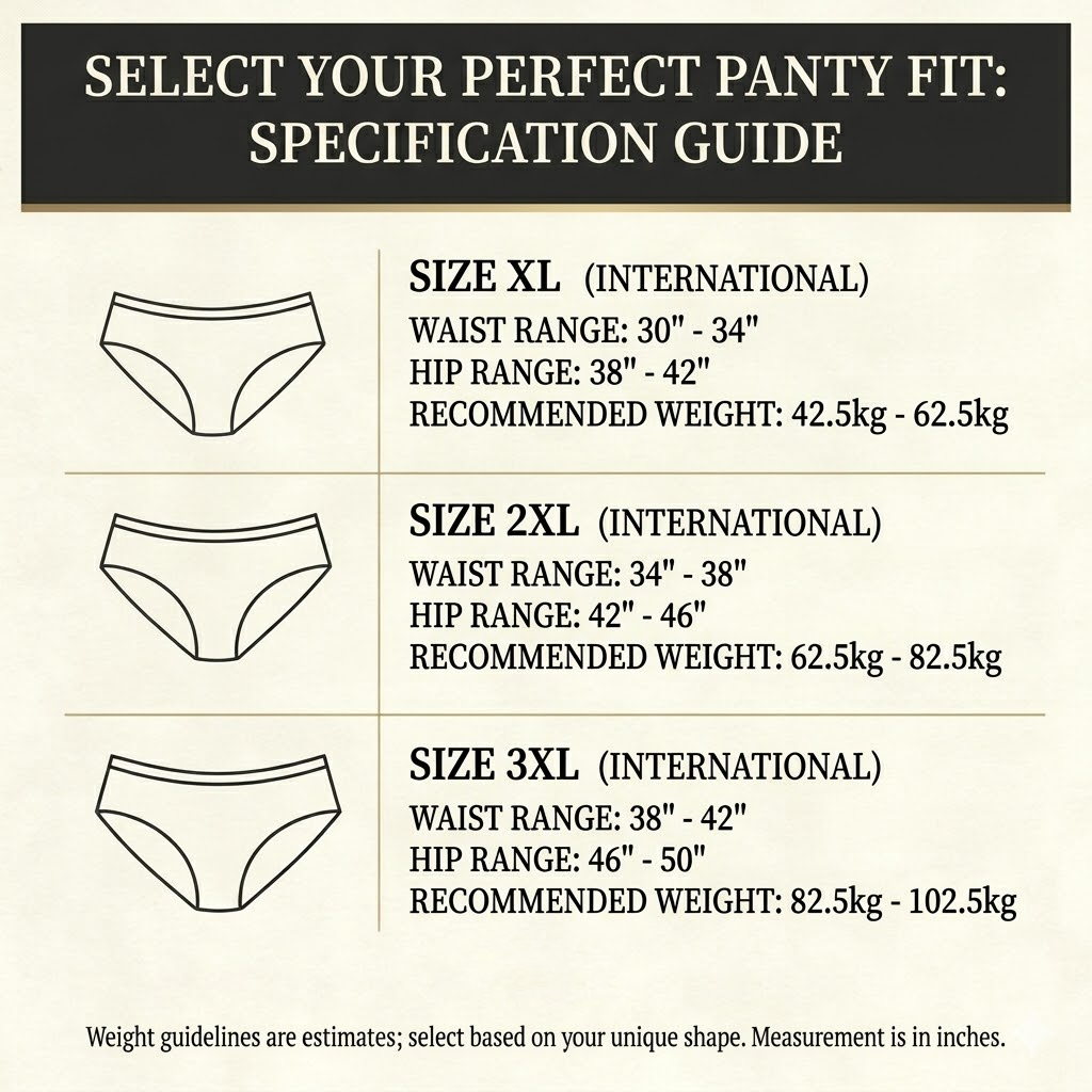 Haromora® Seamless Hipster Panties – Invisible Comfort All Day