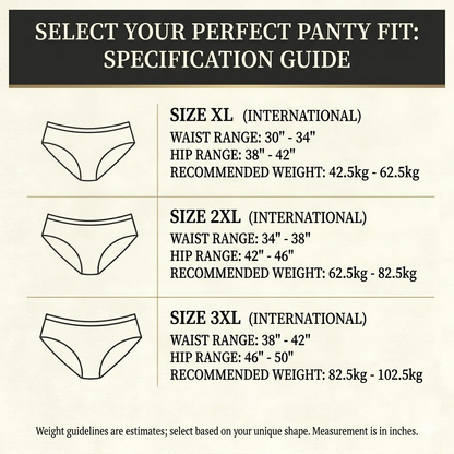Haromora® Seamless Hipster Panties – Invisible Comfort All Day