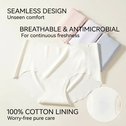 Haromora® Seamless Ice Silk Panties – Comfort All Day