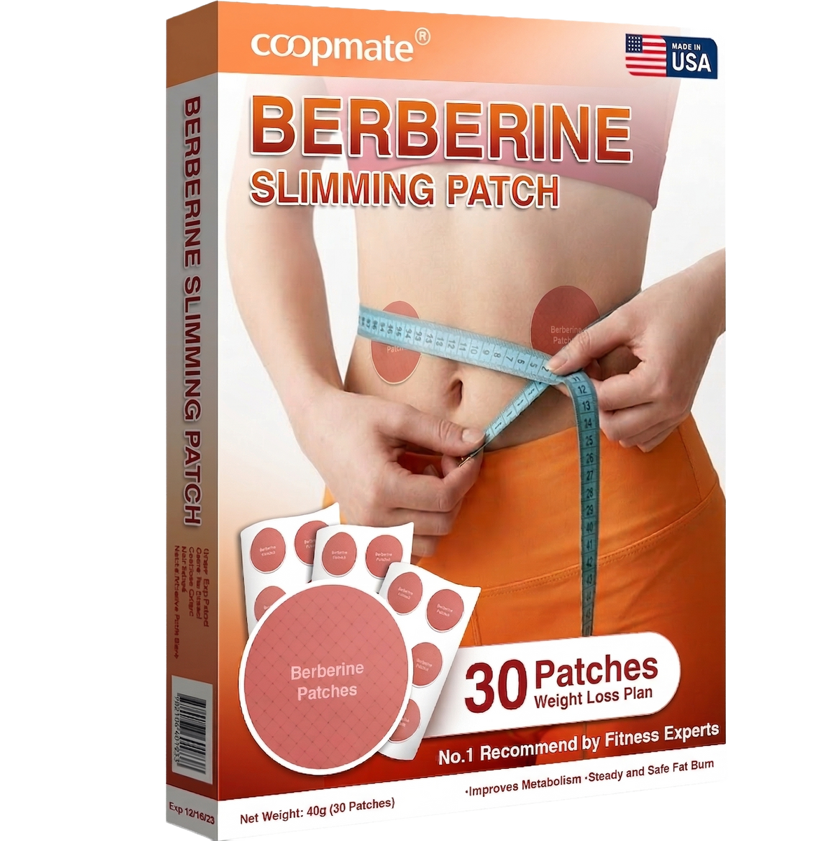 GFOUK® Berberine Sliming Patch