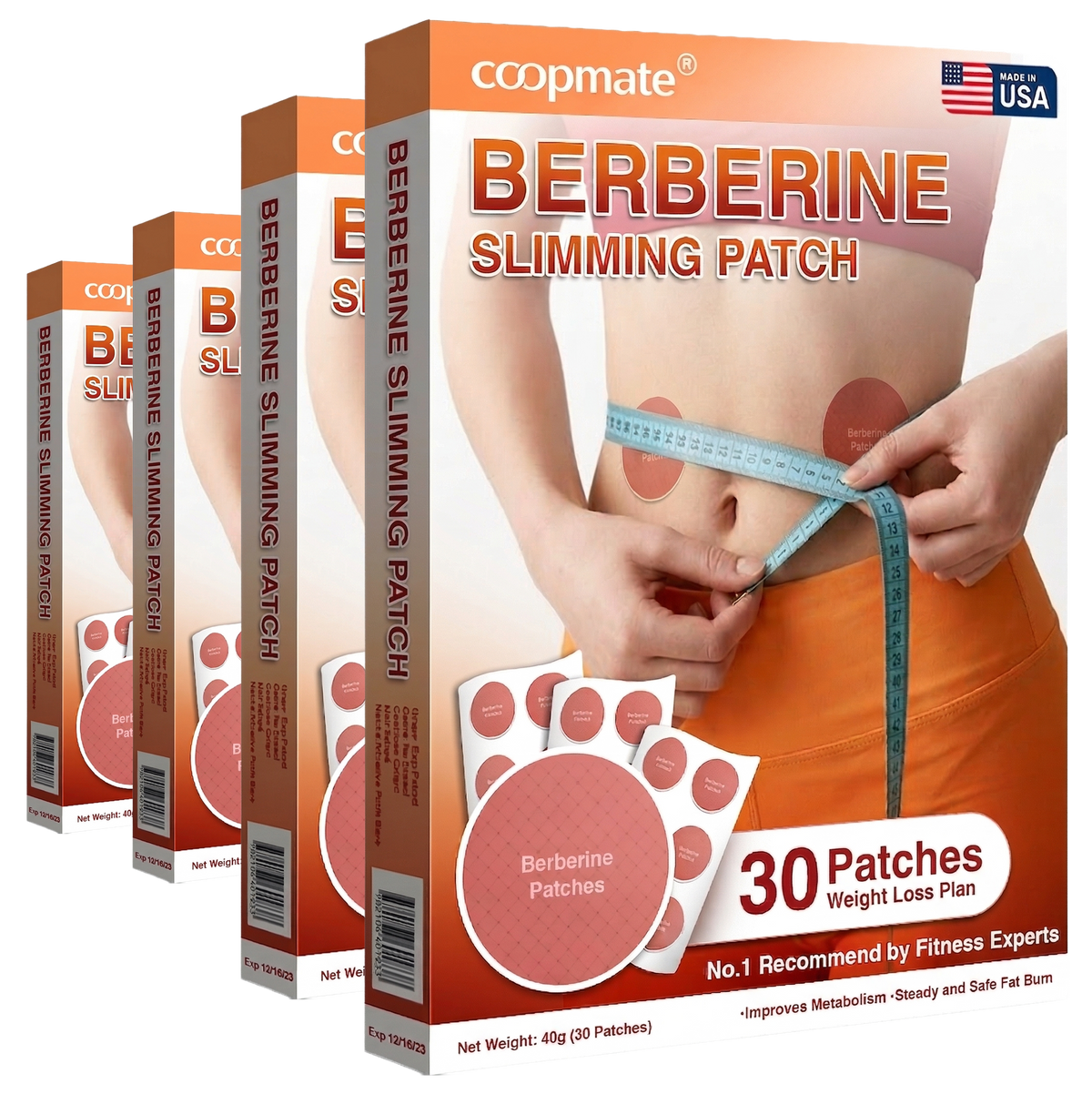 GFOUK® Berberine Sliming Patch