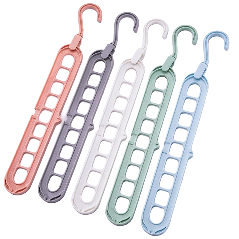 Coopmate® 9-Tier Space Saving Hanger Organizer