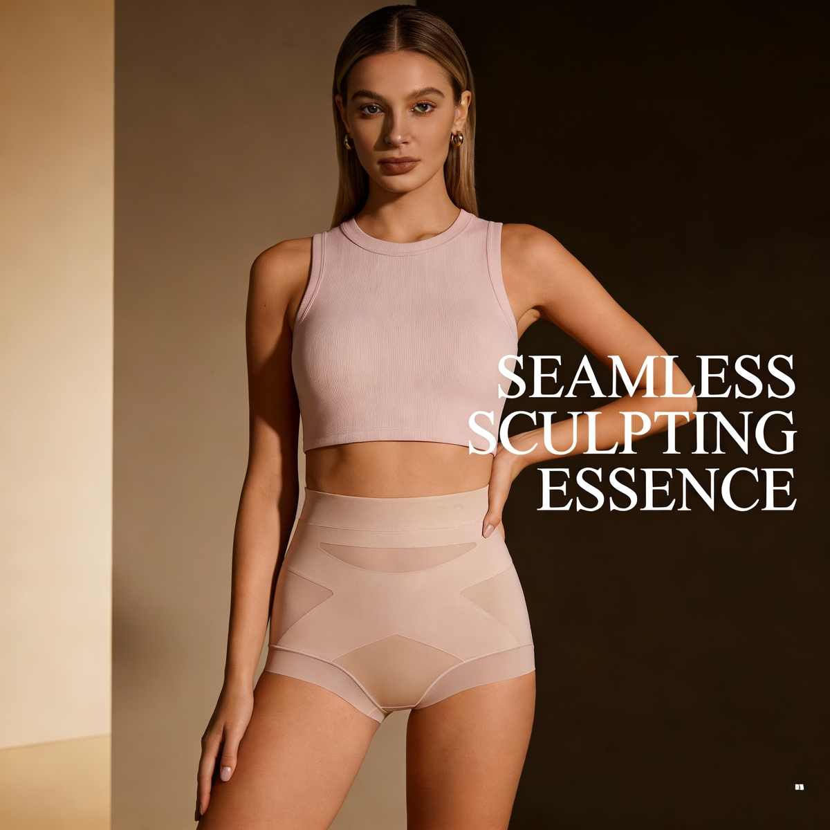 Haromora® High-Waist Seamless Shaping Panties – Comfort Meets Function